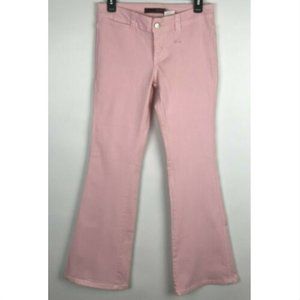 New  Kan Can Flare Bottom Denim Stretch Jeans NWOT